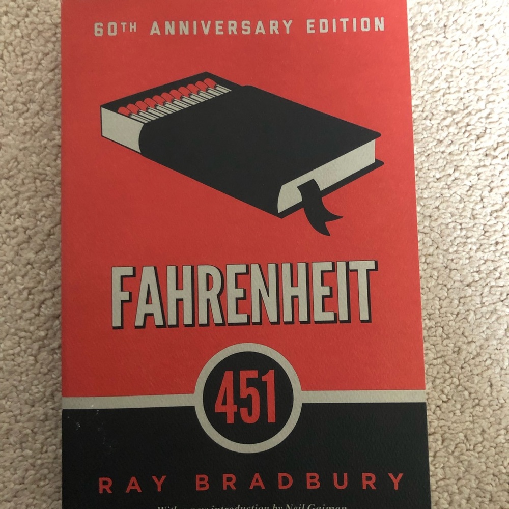 Fahrenheit 451 Book